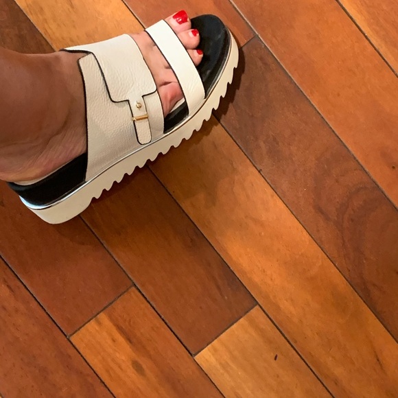 Geronea leather platform stylish sandals🔥 - Picture 16 of 16